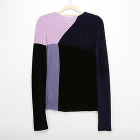 E ARMANI 针织衫女  6K2MXH2M58Z-F813 多色.74%VISCOSE, 26%POLYAMIDE