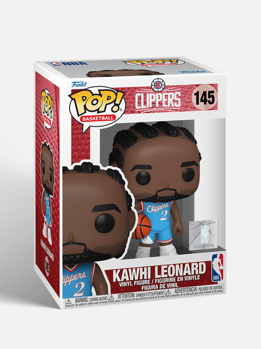 Funko POP NBA Clippers Kawhi Leonard洛杉矶快船队科怀·伦纳德手办模型 64007 商品图4