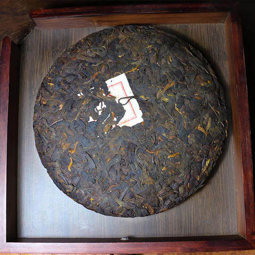 热销爆款！吉顺号勐海熟茶七子饼357g/饼 商品图4