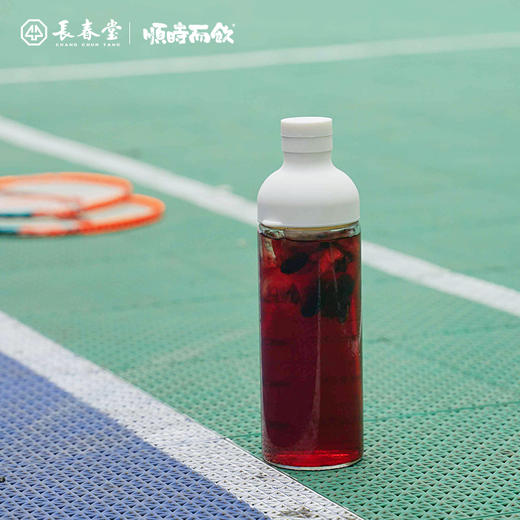 顺时而饮 | 冷泡专用冷泡瓶 美好心情从一杯冷萃开始 580ml（-20°至150°高温可用） 商品图4
