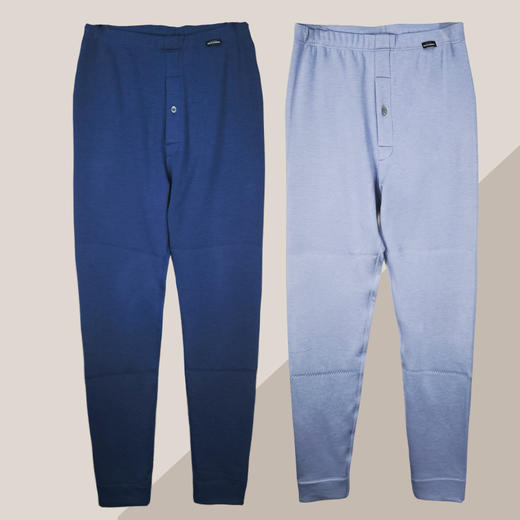 【暖柔双层】SCHIESSER德国舒雅高端铂雅双层保暖单裤 95/20321Y 商品图0