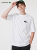 【海南专供价】Lacoste法国鳄鱼男女同款新款休闲圆领情侣短袖T恤衫TH0062-98 商品缩略图4