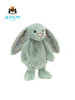 Jellycat 花耳朵系列 邦尼兔 青色 18cm 商品缩略图2