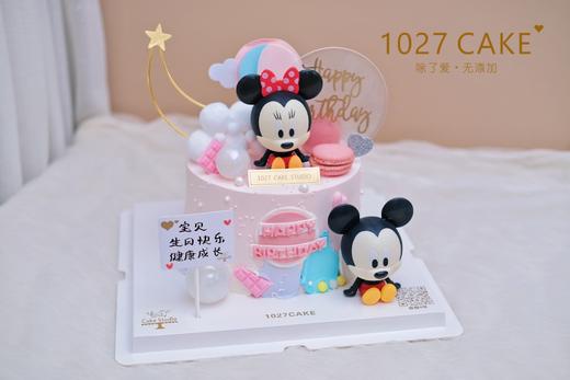 1027 CAKE | 米奇主题蛋糕 可爱米妮 商品图0