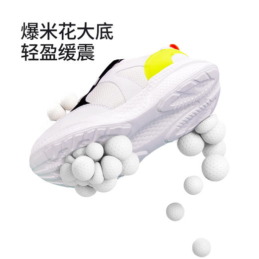 ROBOKIX秋季新款儿童运动鞋高弹减震透气鞋面科技旋钮扣3秒穿脱 商品图3