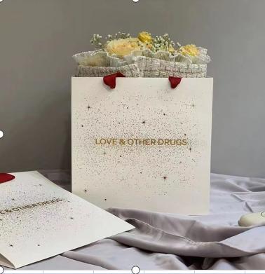 QT-128 金色满天星 手提袋28*28*28.5 商品图0