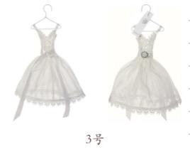 MM 月光下的爱人婚纱挂件--G3号款MM185-G 商品图0