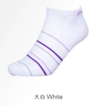【79元/6双】匹克女子时尚系列低帮袜W1234022 商品图0