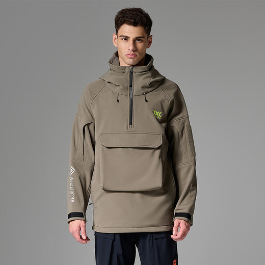 X-BIONIC  律动戈尔滑雪软壳卫衣 男 22534N 商品图0