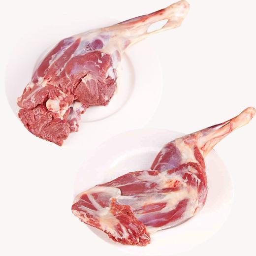 临泉农户散养山羊肉新鲜现杀整只羊腿 商品图4