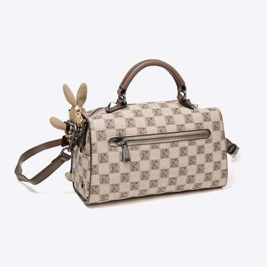 Safiya/索菲娅2023新款小兔挂件单肩包女士斜挎包女包SF900358Y 商品图5