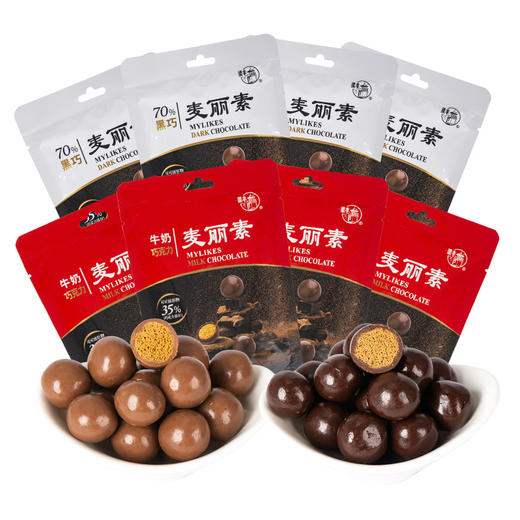 梁丰金莎纯脂麦丽素30g 商品图5