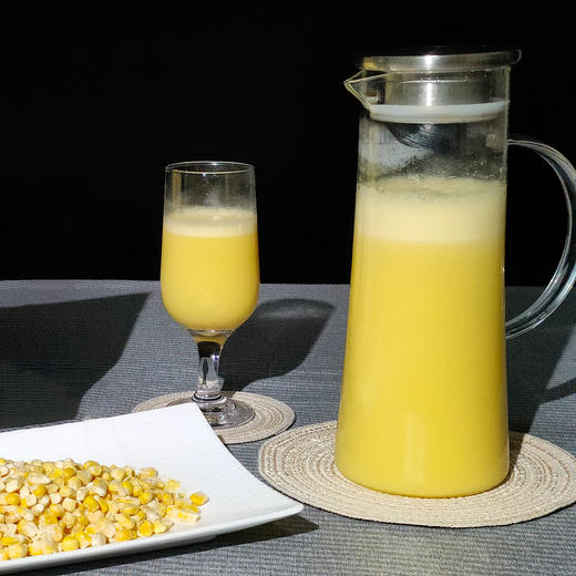 餐云奶香玉米汁 专为餐饮连锁门店研发的标准化饮品145克一包（一包榨一扎）超过2000家餐饮品质选择 商品图4