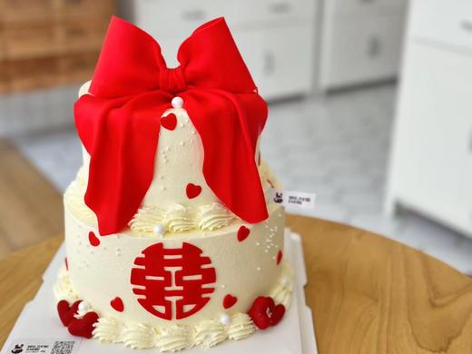 复古大蝴蝶结双层加高款 商品图2