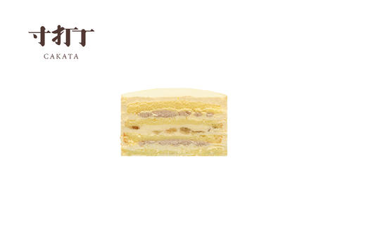 柿柿如意·芋泥桂花奶油蛋糕 丨（可备注少糖） 商品图3