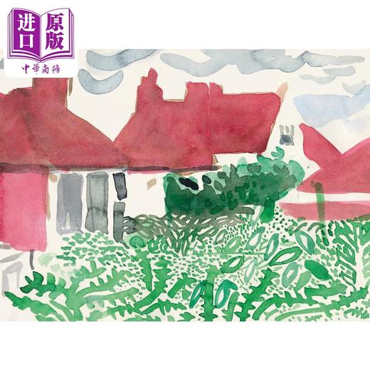 【中商原版】大卫·霍克尼水彩画册David Hockney：约克郡水彩速写 进口艺术 A Yorkshire Sketchbook 水彩艺术 商品图4