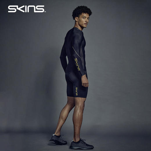 SKINS S5 Powershorts 男士高强度压缩短裤 商品图1