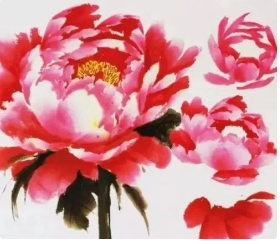  【国画教程】写意牡丹教程大全 