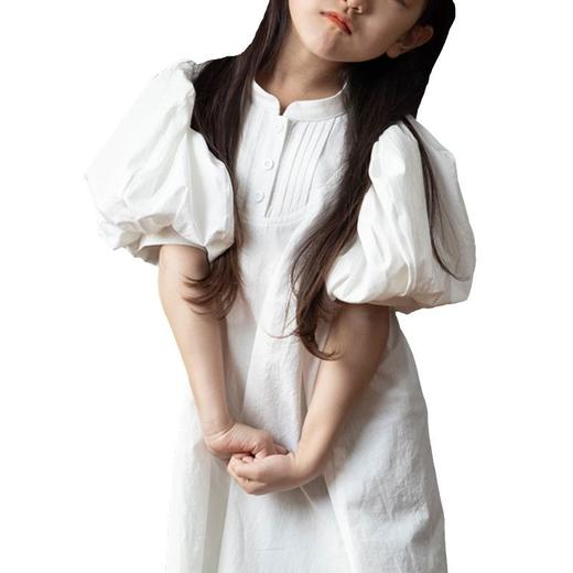 裁缝学苑TS10童装立领大泡泡袖连衣裙纸样儿童女童复古长裙子裁剪 商品图4