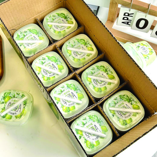 【预售】不一样·懒人海湾早C晚A小青柠风味发酵乳(酸奶) 牧场原乳发酵 商品图3