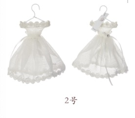 MM 玫瑰花的倾诉婚纱挂件--G2号款MM184-G