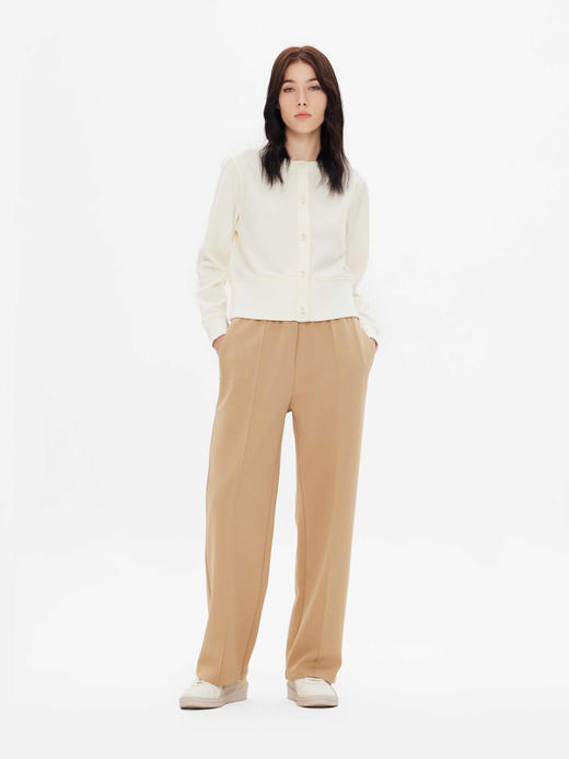 AIGLE艾高新品户外保暖柔软舒适时尚开襟圆领抓绒衣女AA62 商品图4