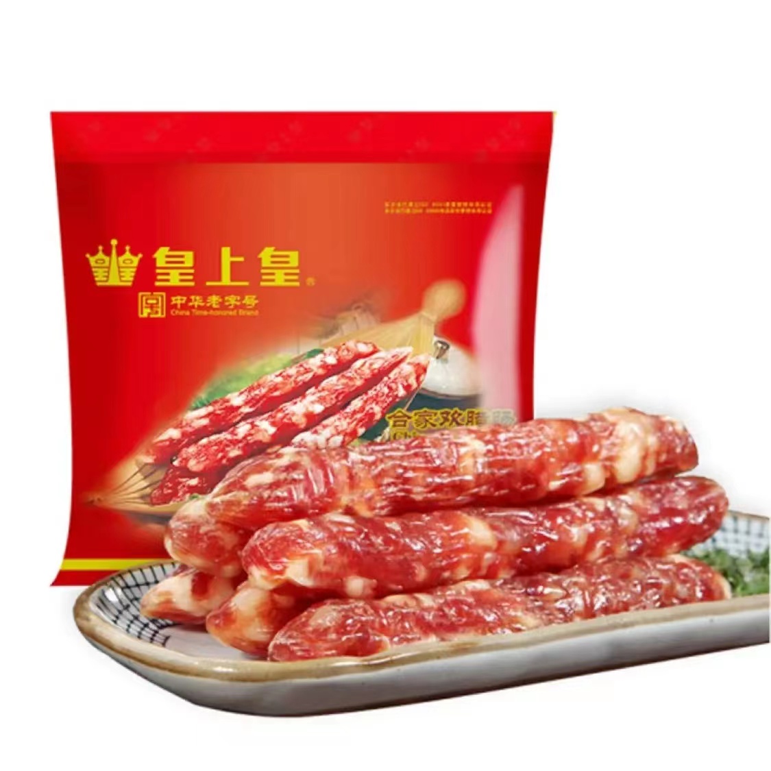  皇上皇 | 合家欢腊肠400g 广式风味腊味
