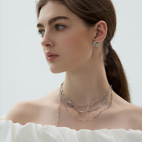 盐岛	琼花系列单花项链