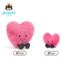 Jellycat 趣味桃红色爱心 11cm 商品缩略图6