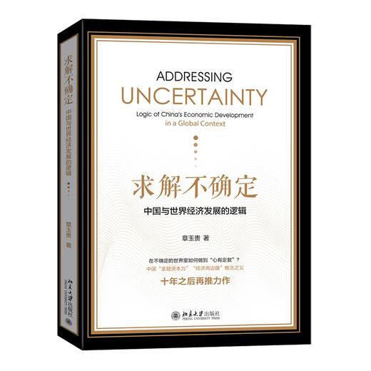 求解不确定：中国与世界经济发展的逻辑 章玉贵 著 北京大学出版社 商品图0