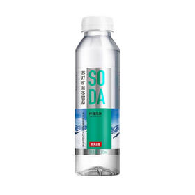 农夫山泉苏打矿泉水饮品柠檬味410ml