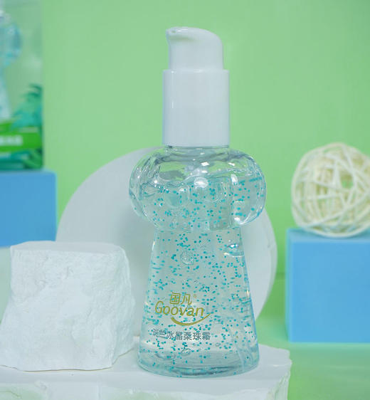 海南兴科·斑兰冰晶柔珠霜100ml/支/98元 商品图1