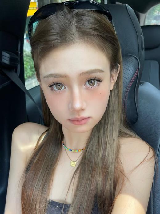 Papadox旗下 ·威士忌冰&孔雀珠宝&加州美梦｜14.5mm白狮参考着色中大直径 月抛  一盒2片装 商品图14