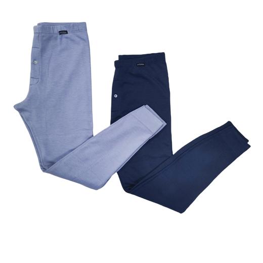 【暖柔双层】SCHIESSER德国舒雅高端铂雅双层保暖单裤 95/20321Y 商品图1