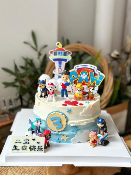 福利：超级汪汪队，出发救援，提前24小时预定，备注数字年龄，玩偶不可食用 商品图5