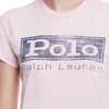 POLO RALPH LAUREN 舒适休闲字母印花圆领短袖女式T恤211718198 商品缩略图1