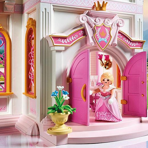 德国 playmobil 摩比 豪华公主城堡-PM70447 商品图3