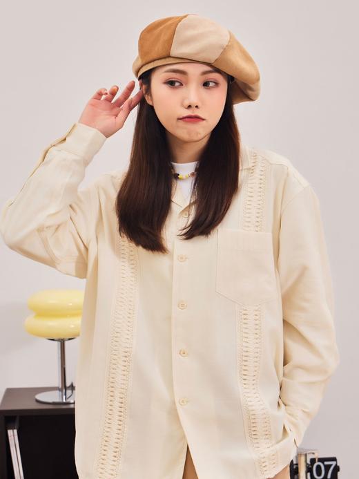 OADB/A24488A001/拼接贝雷帽 商品图2