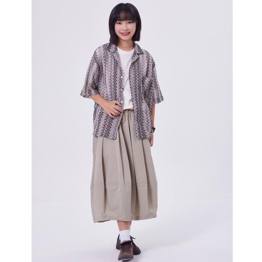 OADB/A31470A007/弹力花苞裙 商品图3