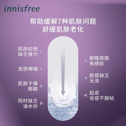 【保税】innisfree九重臻致水乳5件套盒375ml（水200ml+乳160ml+精华素5ml+面霜5ml+眼霜5ml） 商品图2