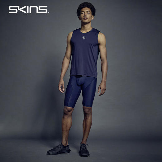 SKINS S5 Half Tights 男士高强度压缩中裤 商品图0