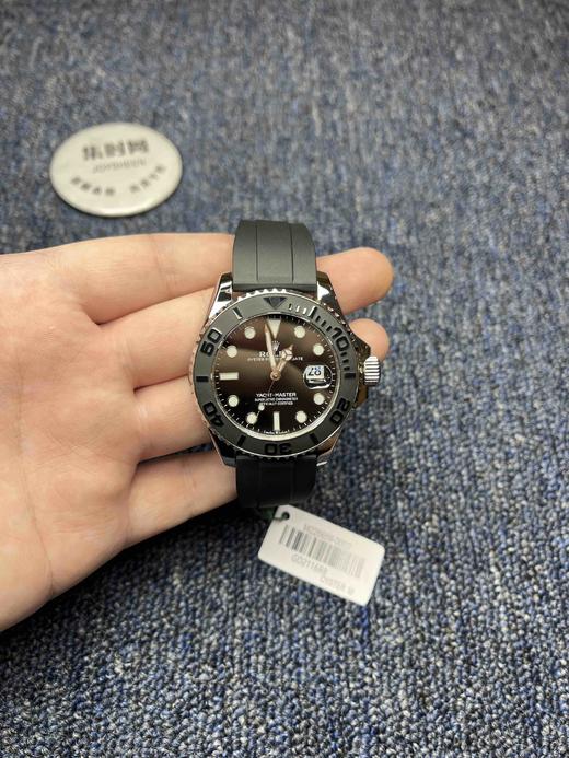 ROLEX劳力士游艇名仕型“银游艇” “白金游艇”42mm 男士腕表
机芯：搭载进口西铁城 商品图0