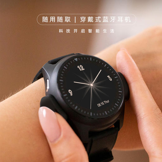 【手表耳机二合一 心率血压检测】艾智尔wearbuds watch2运动智能手表 商品图0