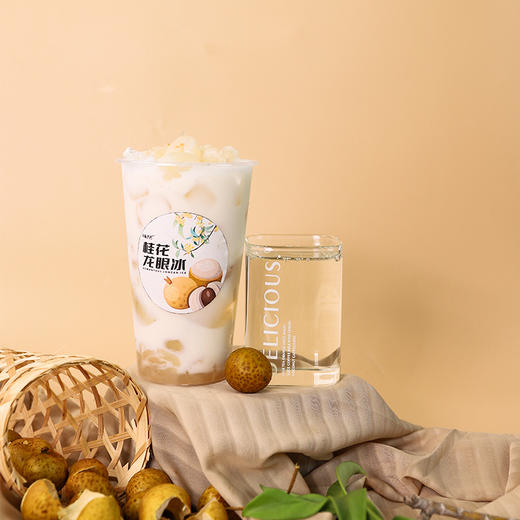 味大大冰糖糖浆（饮料浓浆）25kg/桶   高甜糖浆 商品图3