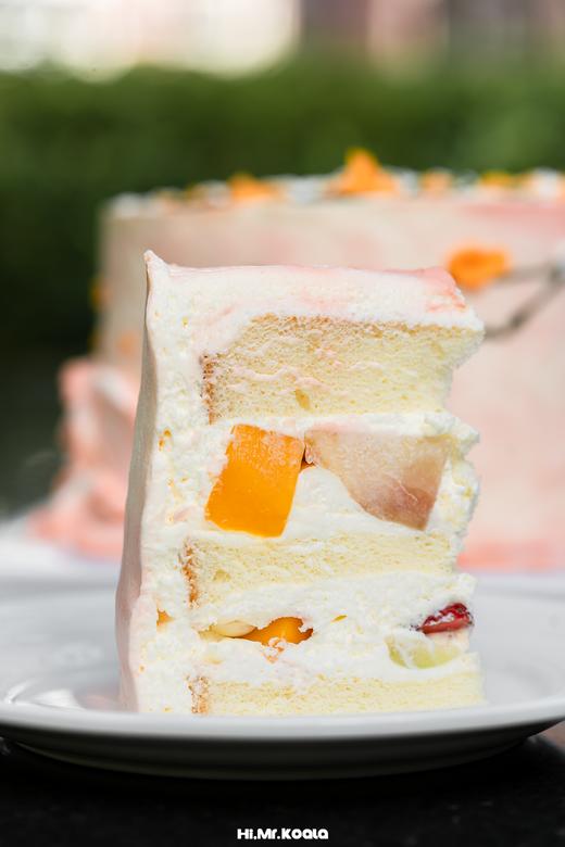 春日浪漫·油画风刮花蛋糕 | 昔果 商品图5