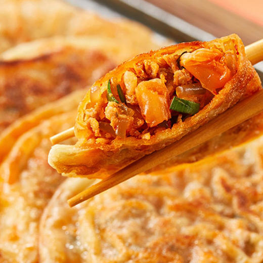 圃美多韩式泡菜馅饼280g 商品图1