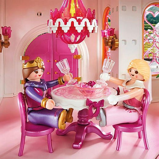 德国 playmobil 摩比 豪华公主城堡-PM70447 商品图4