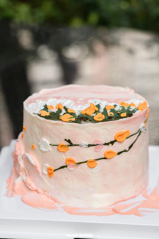 春日浪漫·油画风刮花蛋糕 | 昔果 商品图3