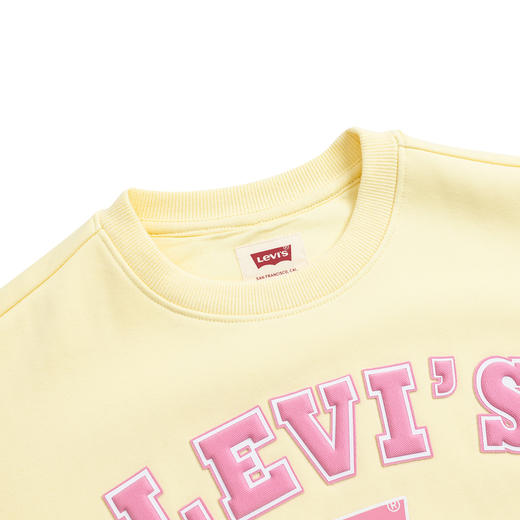 LEVIS 冬 大童小童 儿童童装卫衣 LVG-FW-J454 商品图2