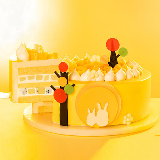 【灵兔逐月】中秋节限定款蛋糕，皎皎明月盼团圆，祥瑞中秋甜蜜礼（2P159.9） 商品图3